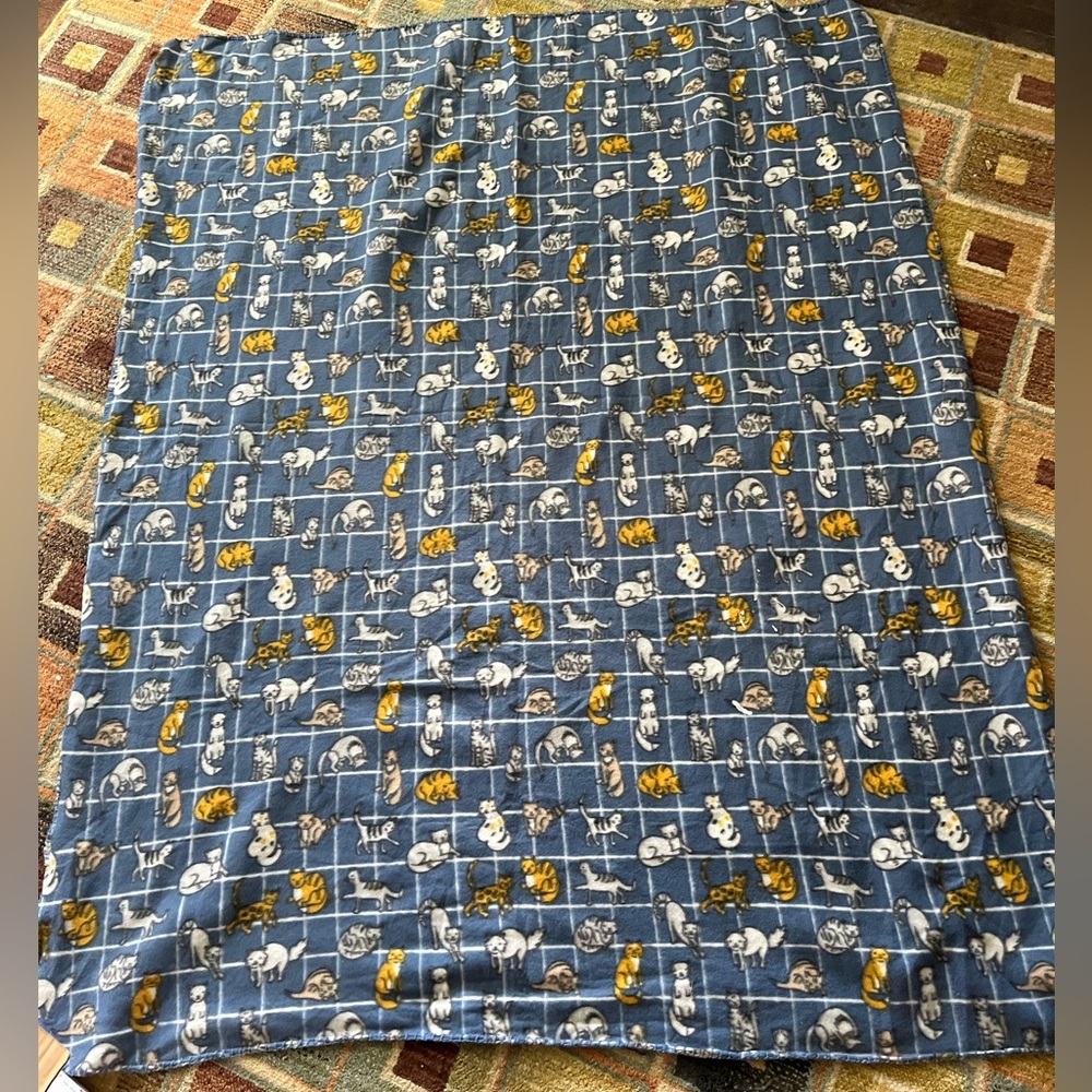 cat blanket